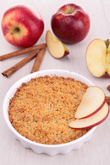 apple crumble