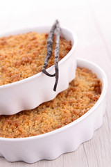 apple crumble