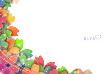 カラフル　桜