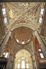 Obraz premium Catedral de Córdoba, interior