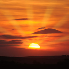 beautiful sunset