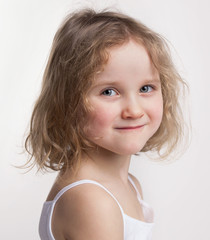 Charming little girl