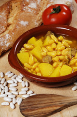 judias blancas