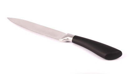 Kitchen knife isolated