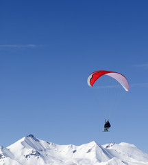 Speed riding in high mountains