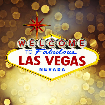 Welcome To Las Vegas neon sign