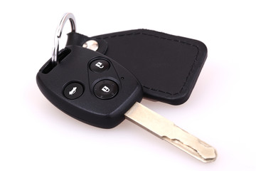 Car key isolated