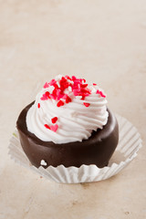 bite size chocolate dessert