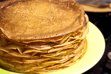 pancakes on pancake week