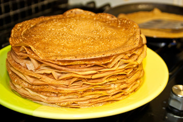 pancakes  on pancake week