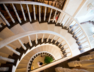 spiral staircase