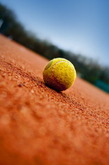 Balle de tennis