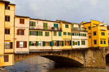 Fototapeta na wymiar Ponte Vecchio, Florence, Italy