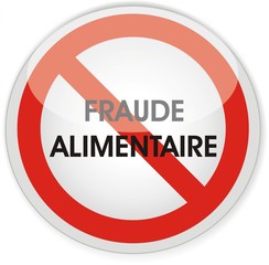 panneau fraude alimentaire