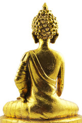 golden Buddha Back