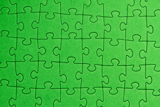 Jigsaw puzzle background