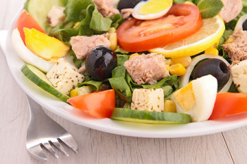 vegetarian salad