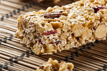 Organic Almond and Raisin Granola Bar
