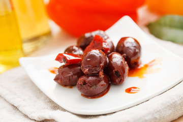 fresh olives