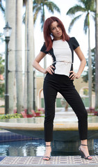 Lifestyle image at a south Florida Park.