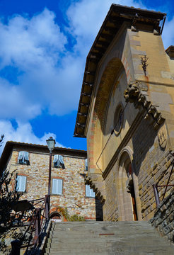 Radda in chianti, Propositura di San Nccol&ograve;, Toscana 1