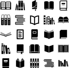 Books icons