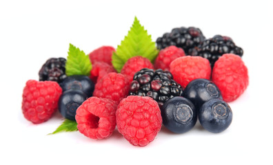 Sweet berry isolated