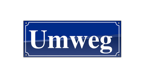 Umweg