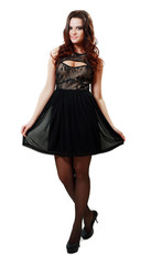 Fashionable young woman