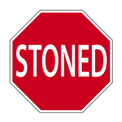 Scherz-Verkehrszeichen 