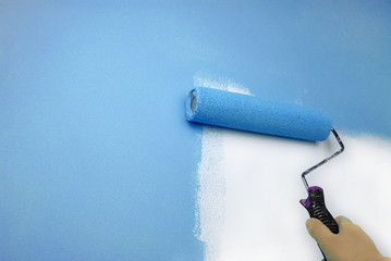 hand painting wall