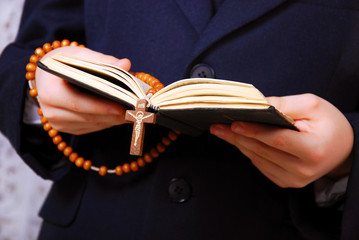 first holy communion-prayer book