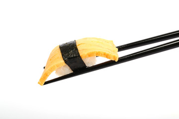 Obraz premium たまごの握り寿司