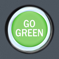 Go Green - Car Push Button Starter Envrionmentalism