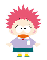 園児あざみちゃん