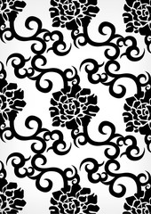 Japanese tribal Pattern