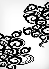 Japanese tribal Pattern