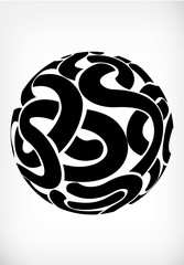 Japanese tribal Pattern