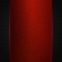 Fototapeta premium Maroon lace on dark background