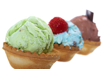 ice cream different