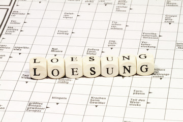 Rätsellösung
