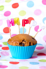 Festive Cupcake Topped
