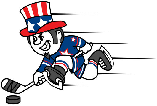 Hockey Uncle Sam