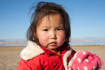 Mongolian girl - 49490108