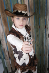 cowboy girl
