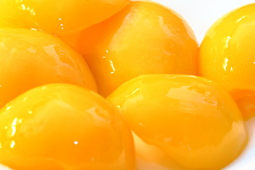 canned peaches