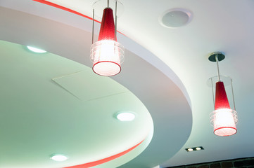 Modern design ceiling