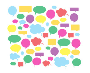 Speech bubbles