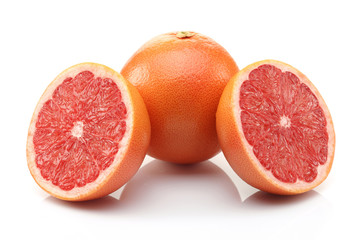 Grapefruit and Half Grapefruit