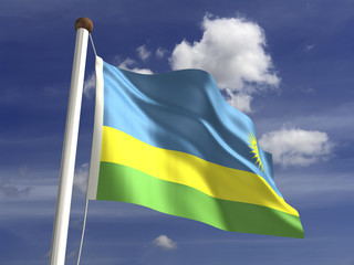 Rwanda Flag